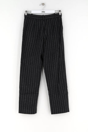 Pantalon droit Sandro  Gris