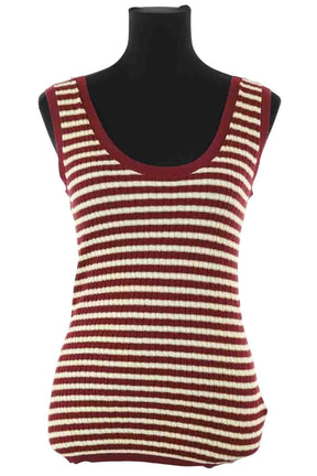 Top sans manche Tommy Hilfiger  Bordeaux