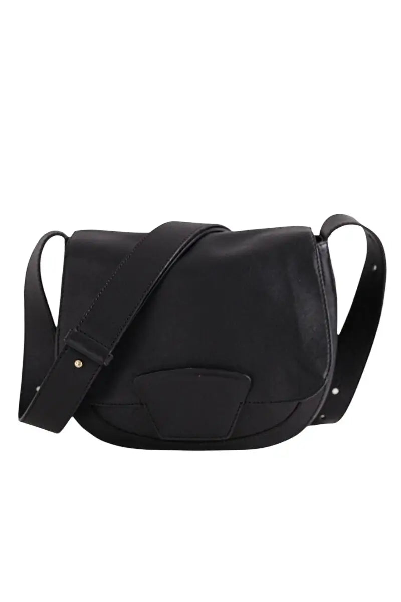 Sac à bandoulière Gerard Darel Noir en Cuir - Seconde Main