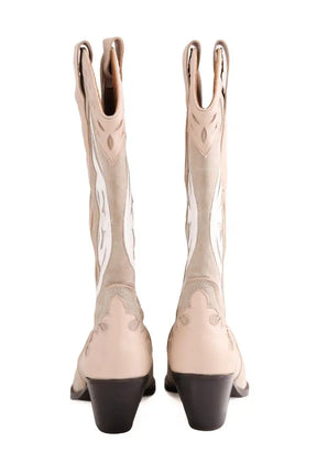 Boots Toral Beige en Daim