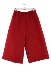 Bermuda Comme Des Garçons Rouge en Synthétique, taille S - Seconde Main