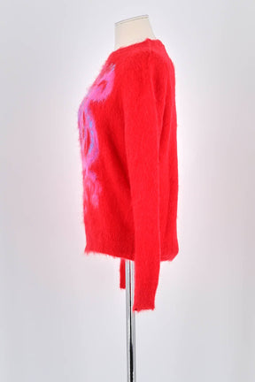 Pull Patou  Rouge