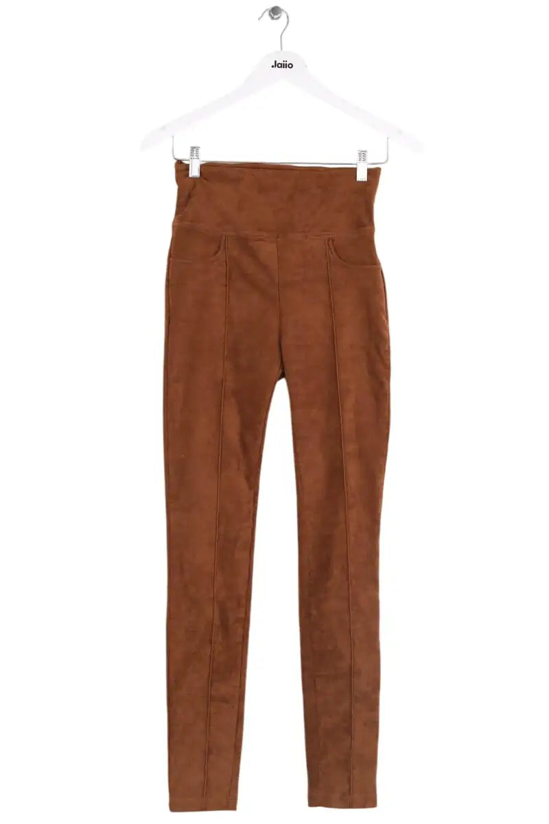 Legging 8PM Camel en Synthétique, taille M - Seconde Main