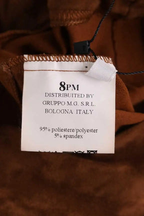 Legging 8PM Camel en Synthétique