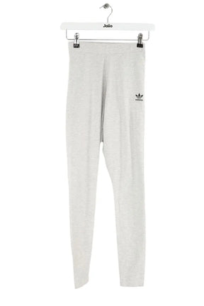 Legging Adidas Gris en Coton, taille S - Seconde Main