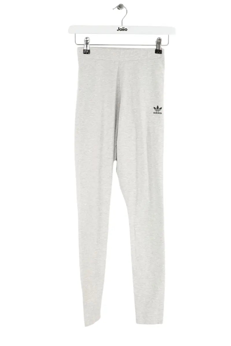 Legging Adidas Gris en Coton, taille S - Seconde Main