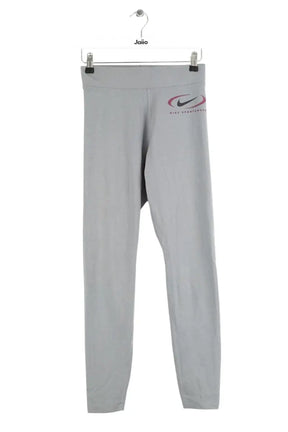 Legging Adidas Kaki en Coton, taille S - Seconde Main