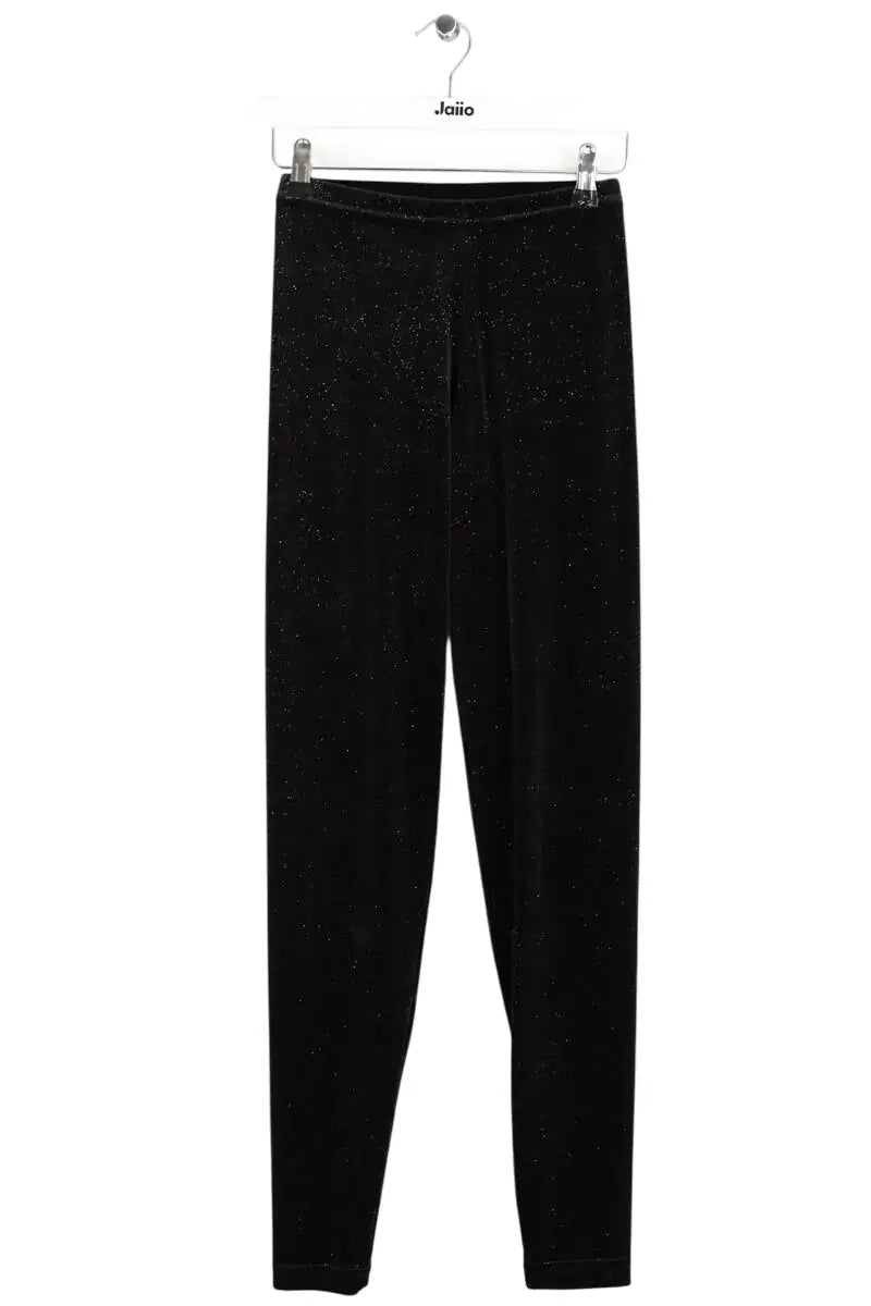 Legging American Apparel Noir en Polyester, taille M - Seconde Main