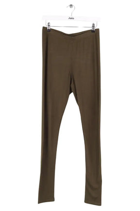 Legging American Vintage Kaki en Synthétique, taille L - Seconde Main