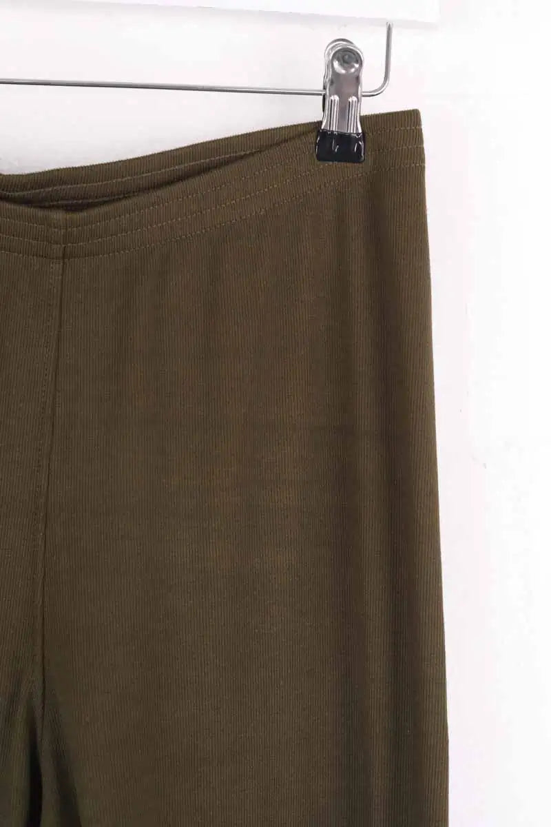 Legging American Vintage Kaki en Synthétique
