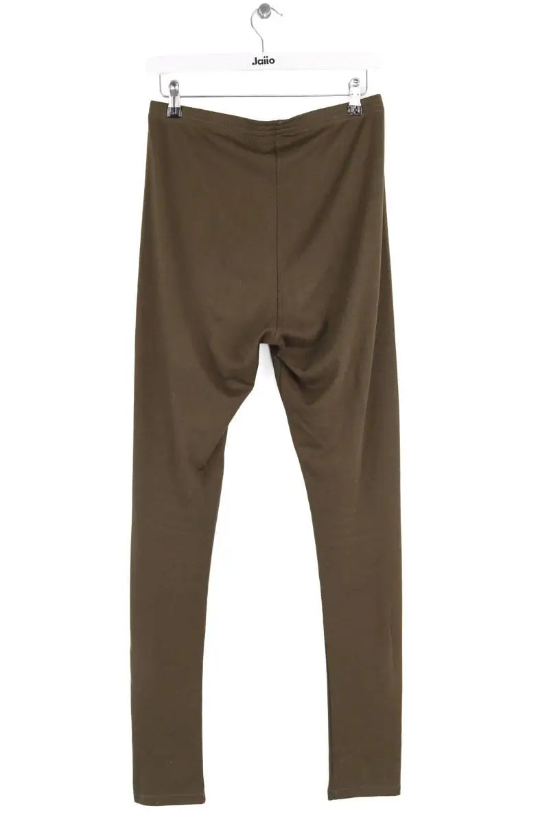 Legging American Vintage Kaki en Synthétique