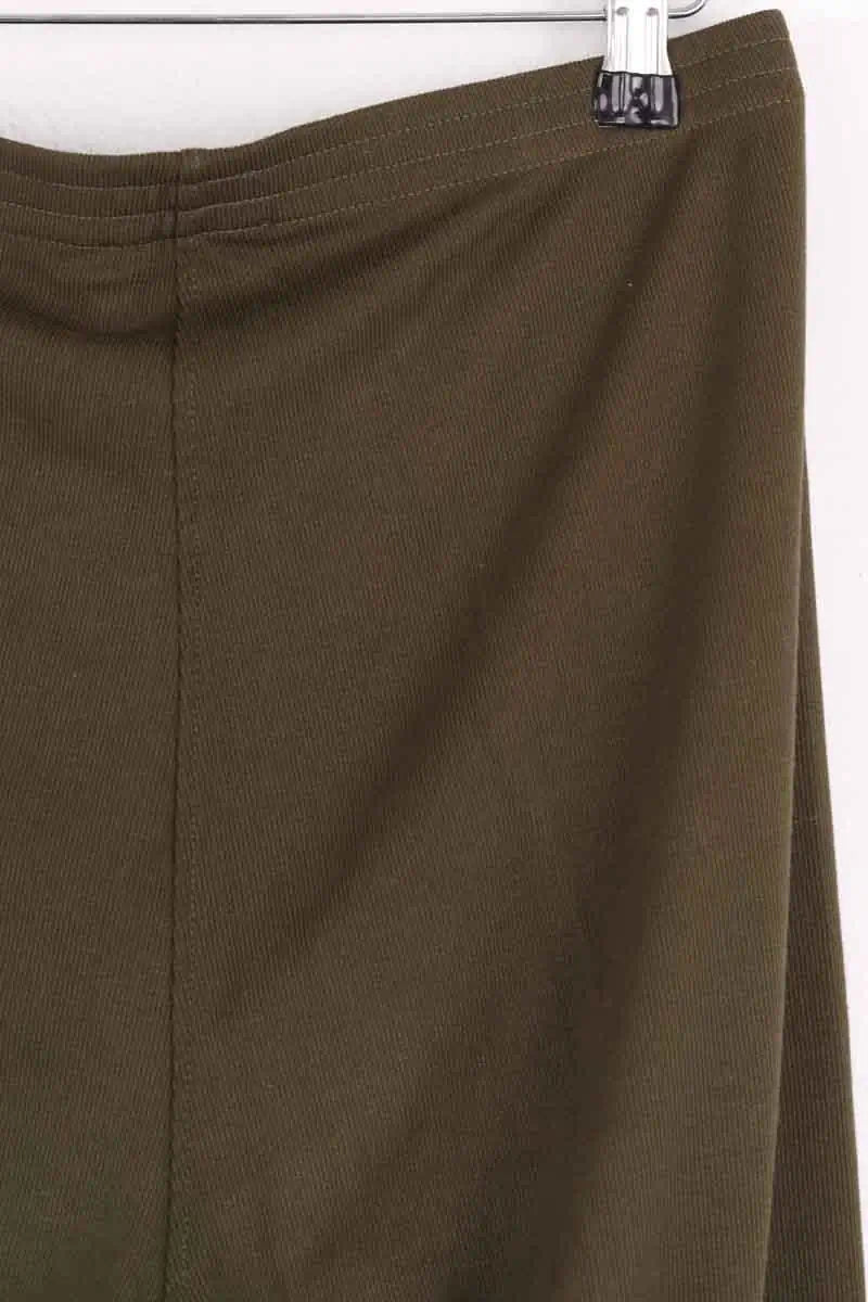 Legging American Vintage Kaki en Synthétique