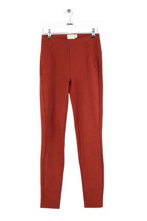 Legging American Vintage Marron en Viscose, taille S - Seconde Main