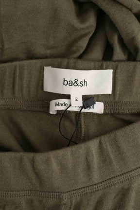 Legging Ba&Sh Kaki en Synthétique