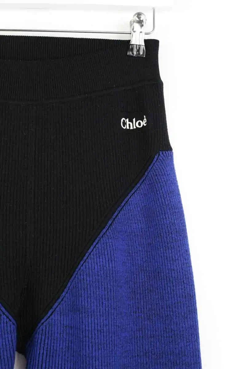 Legging Chloé Noir en Coton