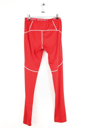 Legging de ski Perfect Moment Rouge en Polyester