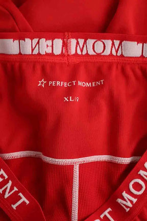 Legging de ski Perfect Moment Rouge en Polyester