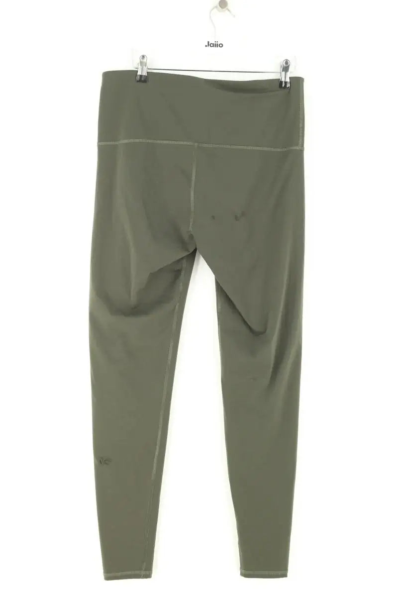 Legging Elastique Athletics Kaki en Synthétique