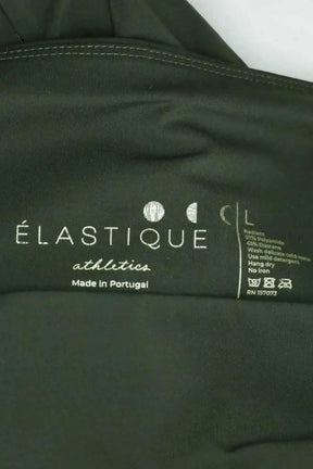 Legging Elastique Athletics Kaki en Synthétique