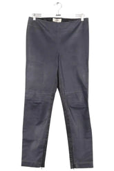 Legging Fendi Noir en Cuir, taille L - Seconde Main
