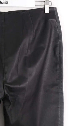 Legging Fendi Noir en Cuir