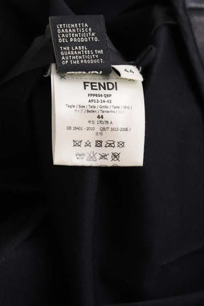 Legging Fendi Noir en Cuir