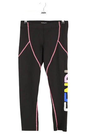 Legging Fendi Noir en Polyamide, taille M - Seconde Main