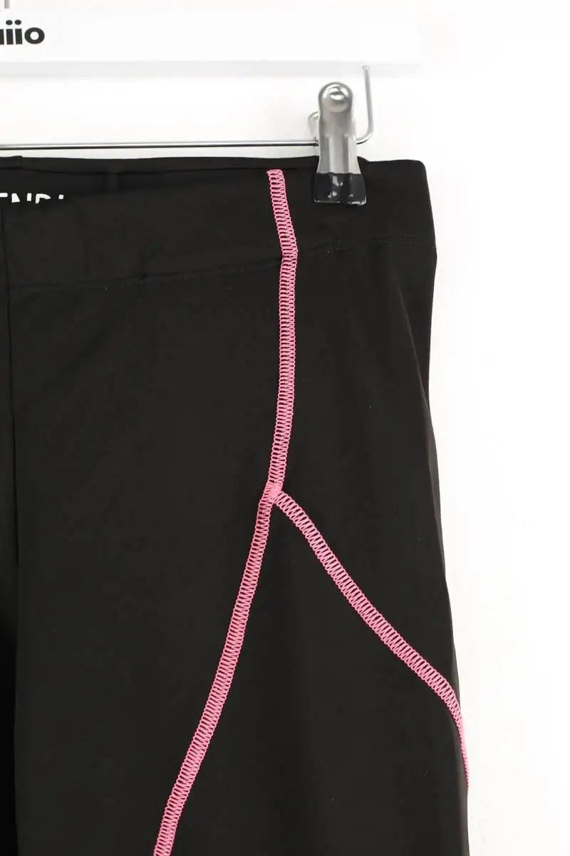 Legging Fendi Noir en Polyamide