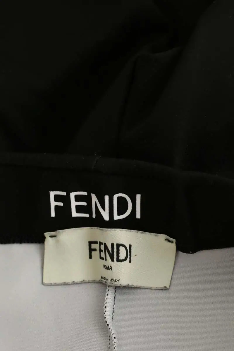 Legging Fendi Noir en Polyamide