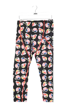 Legging Fendi Noir en Polyamide, taille M - Seconde Main