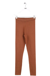 Legging Frame Camel en Synthétique, taille S - Seconde Main