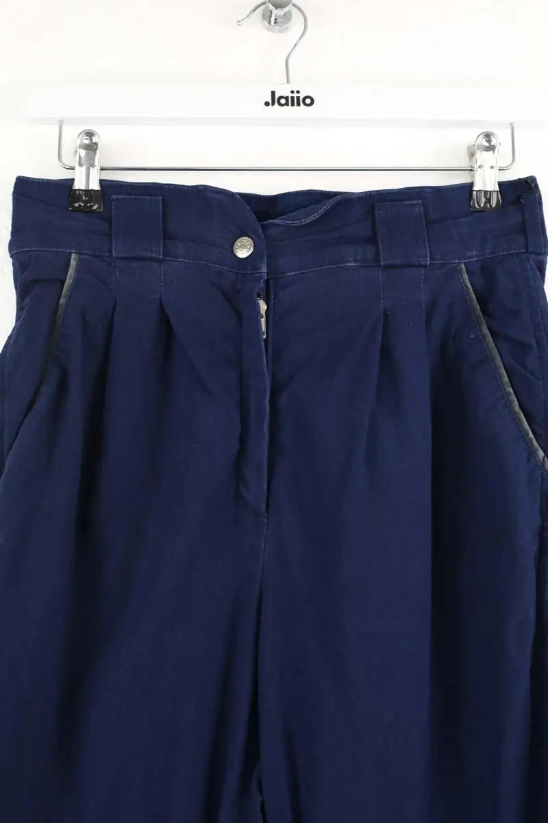 Legging Hermès Bleu en Coton