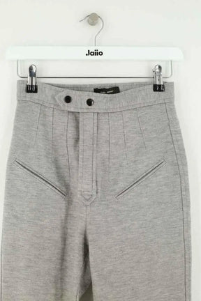 Legging Isabel Marant Gris en Coton