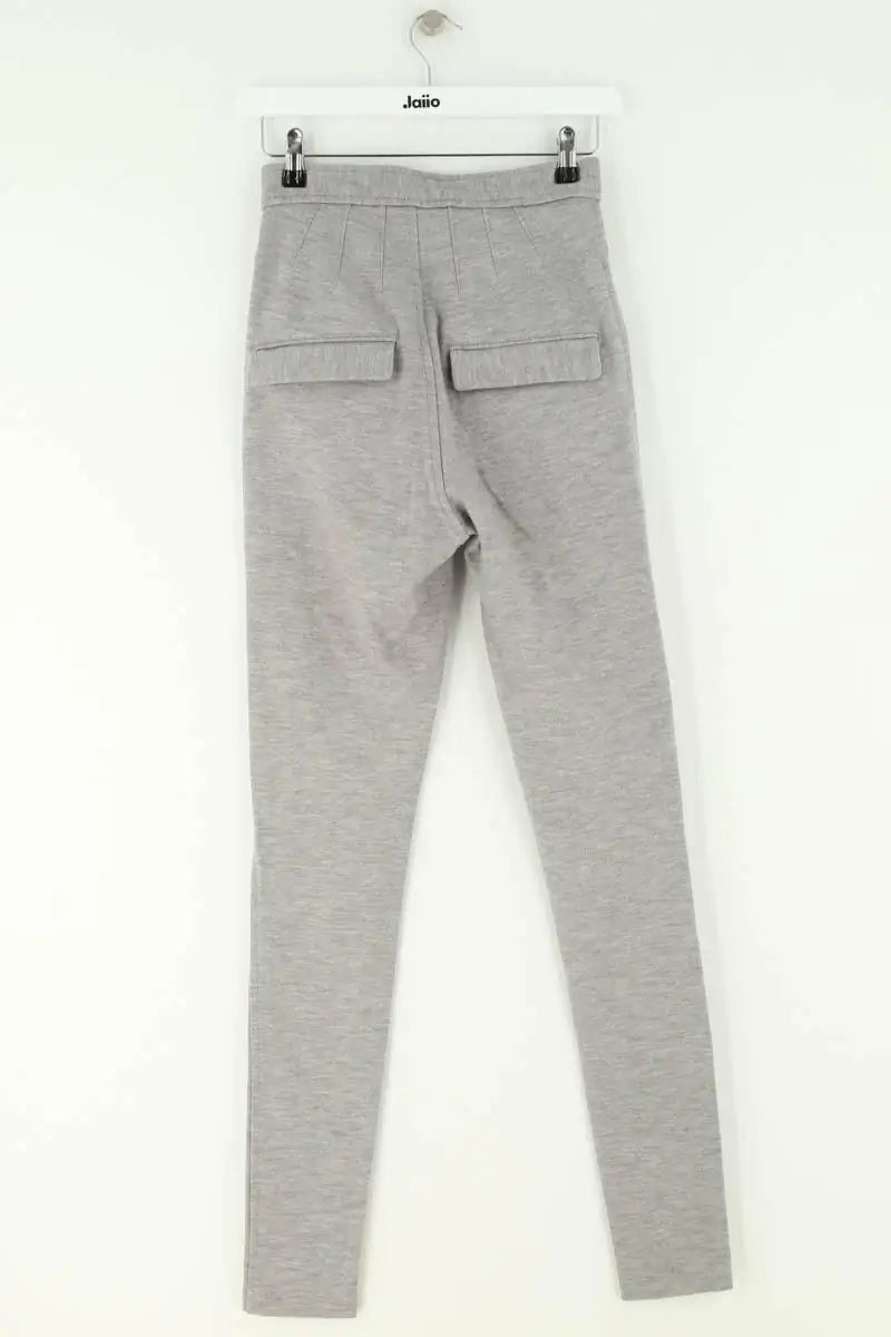 Legging Isabel Marant Gris en Coton