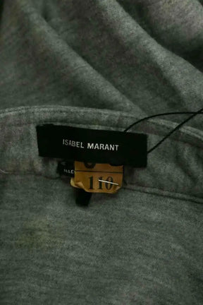 Legging Isabel Marant Gris en Coton