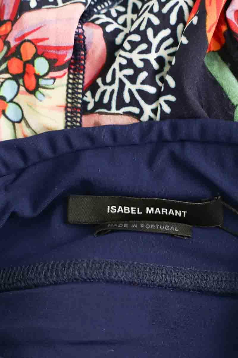 Legging Isabel Marant Multicolore en Polyamide