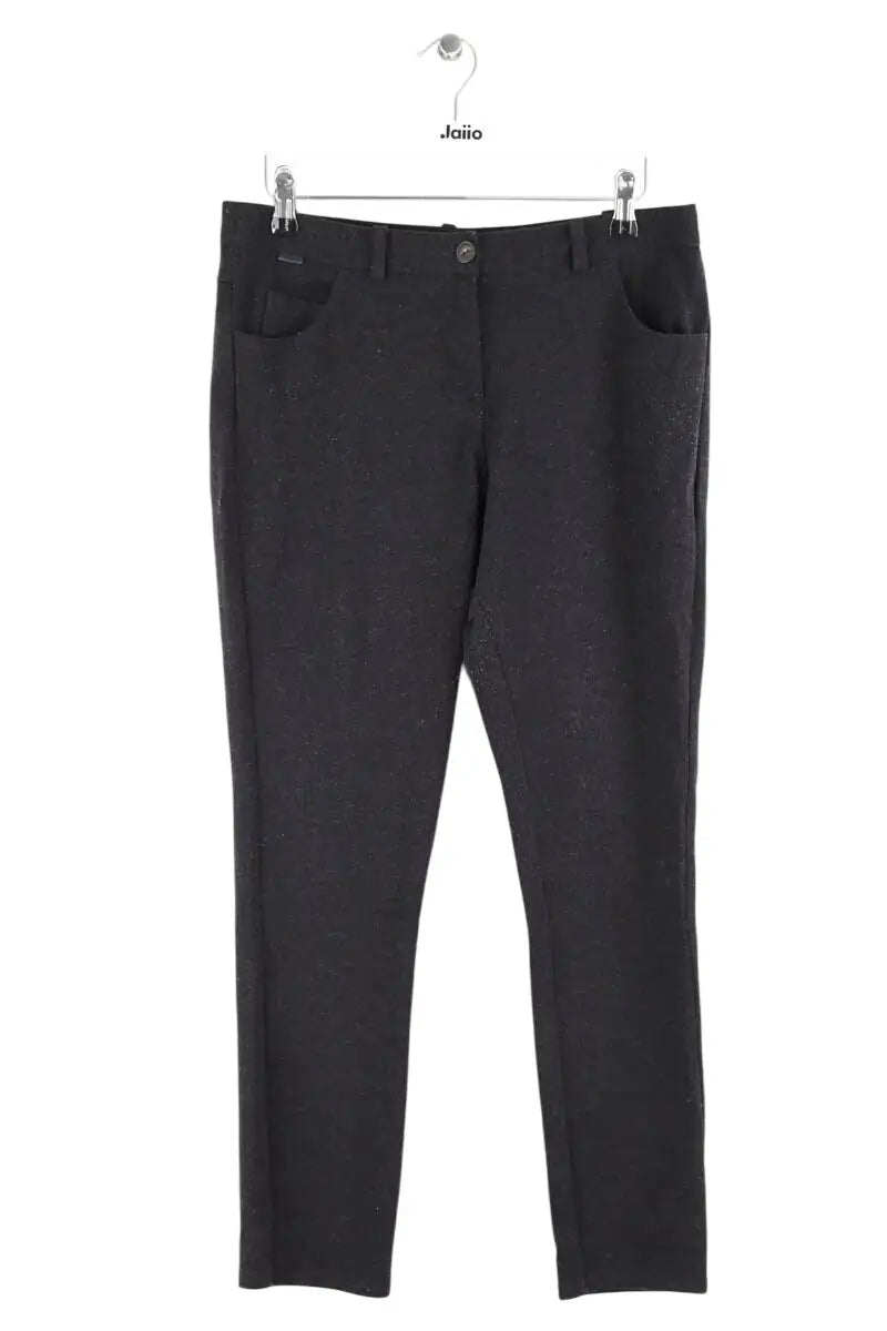 Legging Lacoste Gris en Viscose, taille L - Seconde Main