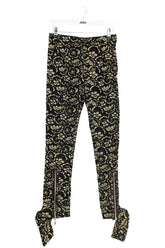 Legging Louis Vuitton Doré en Synthétique, taille S - Seconde Main