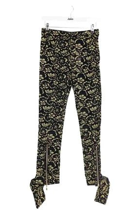 Legging Louis Vuitton Doré en Synthétique, taille S - Seconde Main