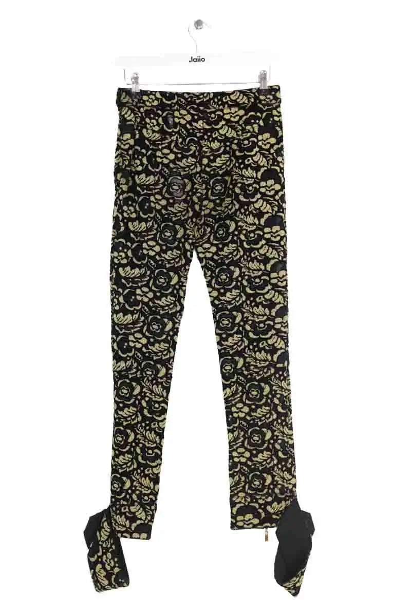 Legging Louis Vuitton Doré en Synthétique