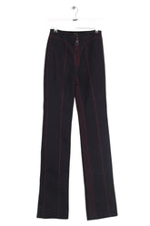 Legging Louis Vuitton Noir en Synthétique, taille XS - Seconde Main