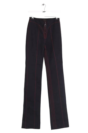 Legging Louis Vuitton Noir en Synthétique, taille XS - Seconde Main