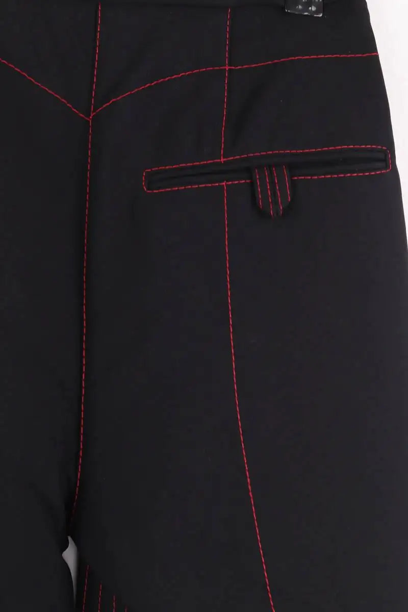 Legging Louis Vuitton Noir en Synthétique