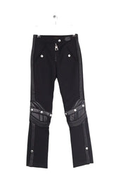 Legging Louis Vuitton Noir en Synthétique, taille XS - Seconde Main