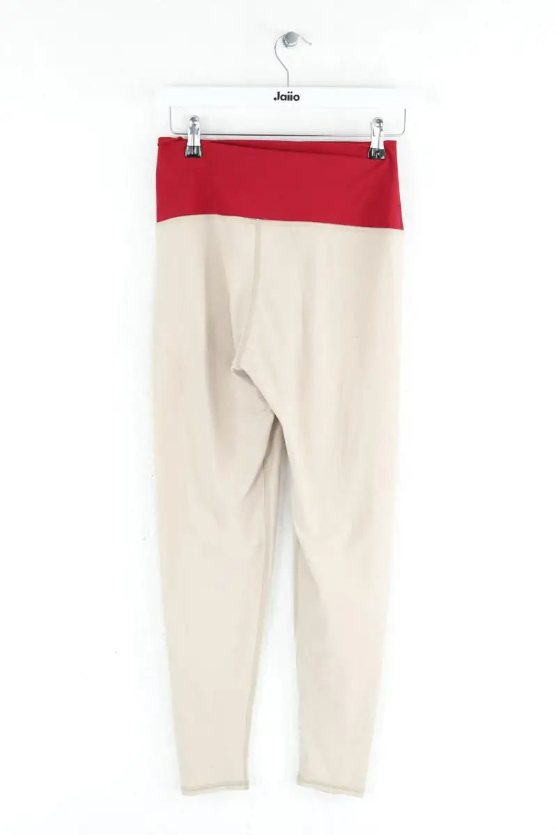 Legging Luz Fleur Beige en Polyester