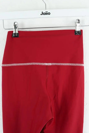 Legging Luz Fleur Bordeaux en Polyester