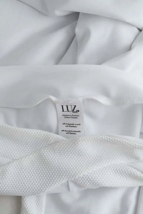 Legging Luz Lucile  Blanc en Polyamide