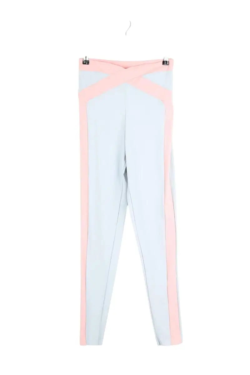 Legging Luz Lucile  Gris en Polyamide, taille XS - Seconde Main