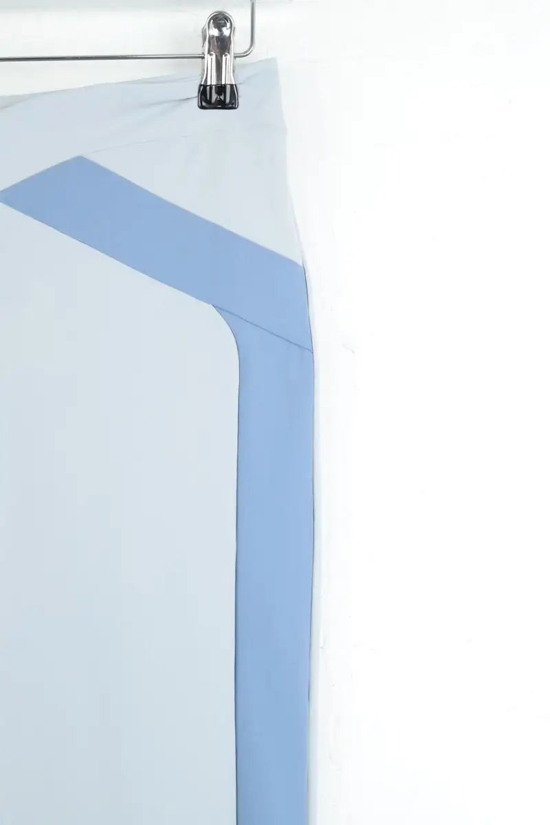 Legging Luz Lucile Gris en Polyamide