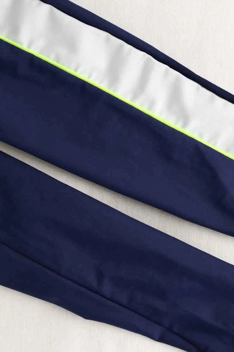 Legging Luz Lucile Marine en Polyamide